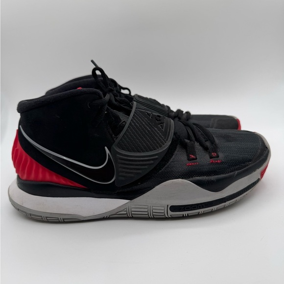 Nike Other - Nike Men's Black and Red Athletic Shoes size 8